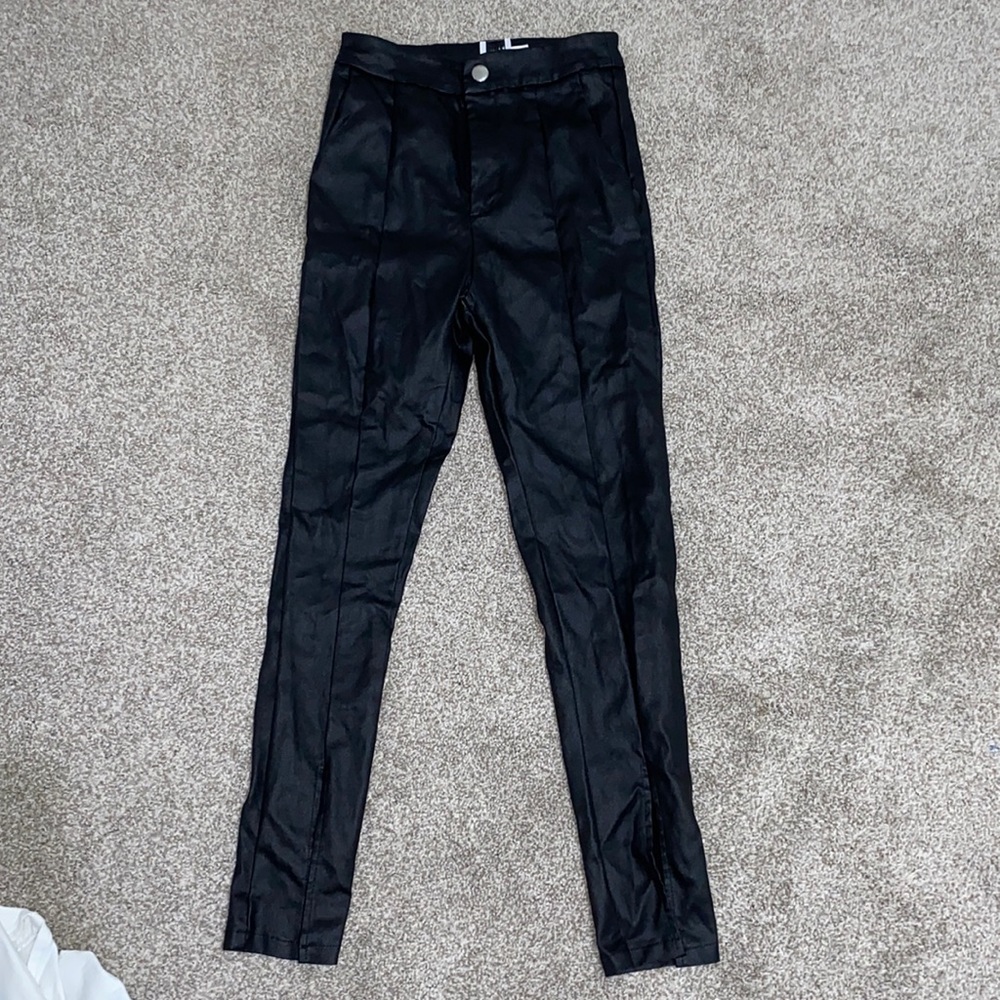 princess polly leather pants